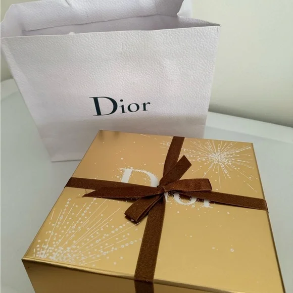 Christian Dior Vintage 70’s Silk Scarf with CD Monogram.